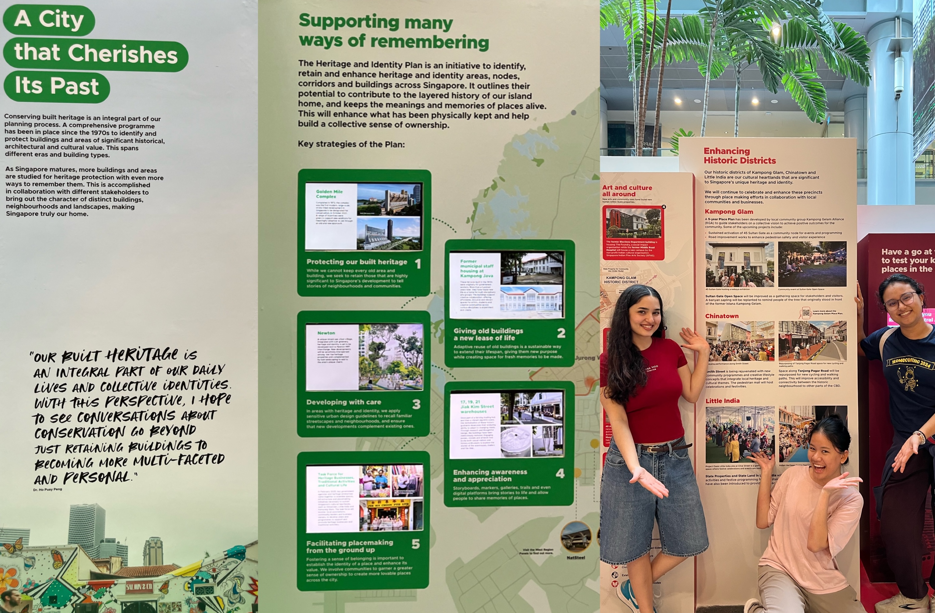 Ethnicity, Nature, and Urban Life in Singapore — photo by me